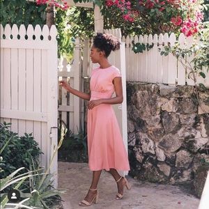 NWT Gal Meets Glam Julia Dress (pink)
